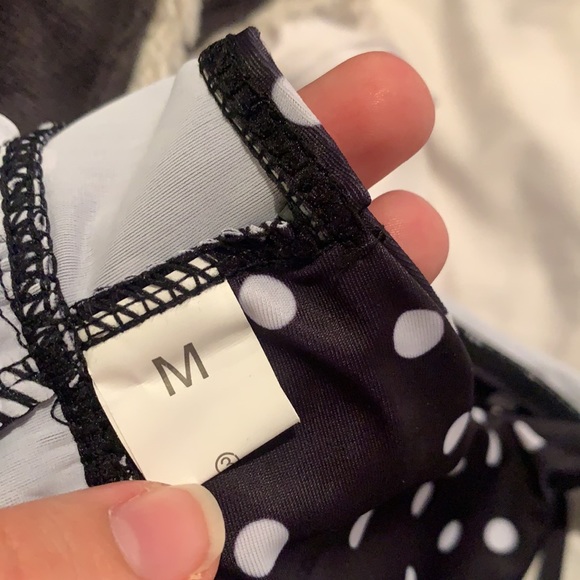 👙New! “ETTA” Ruffle Polka Dot Bikini Set - Picture 5 of 7